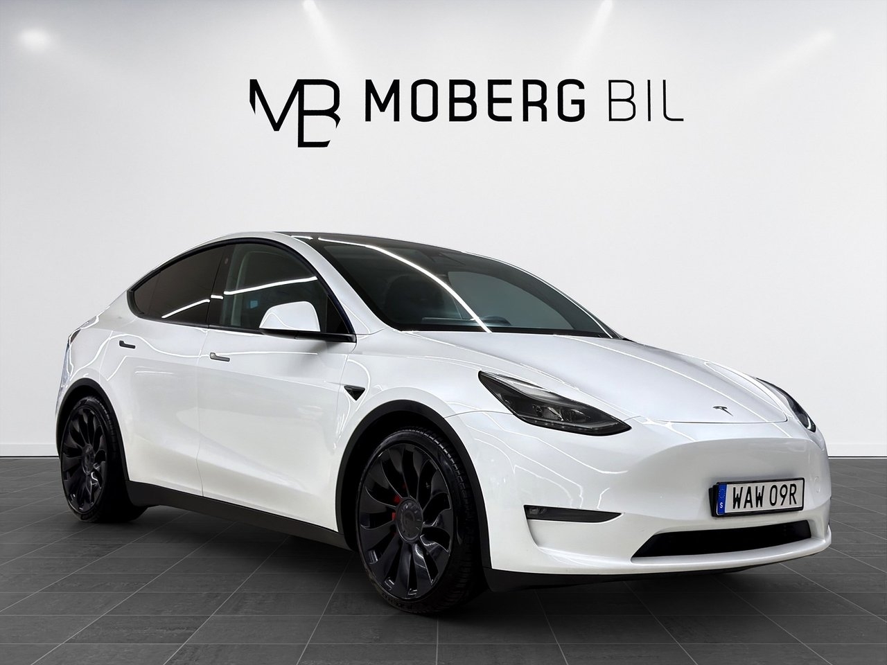 Tesla Model Y Performance 534hk Drag 21" 2023, bild 7/10