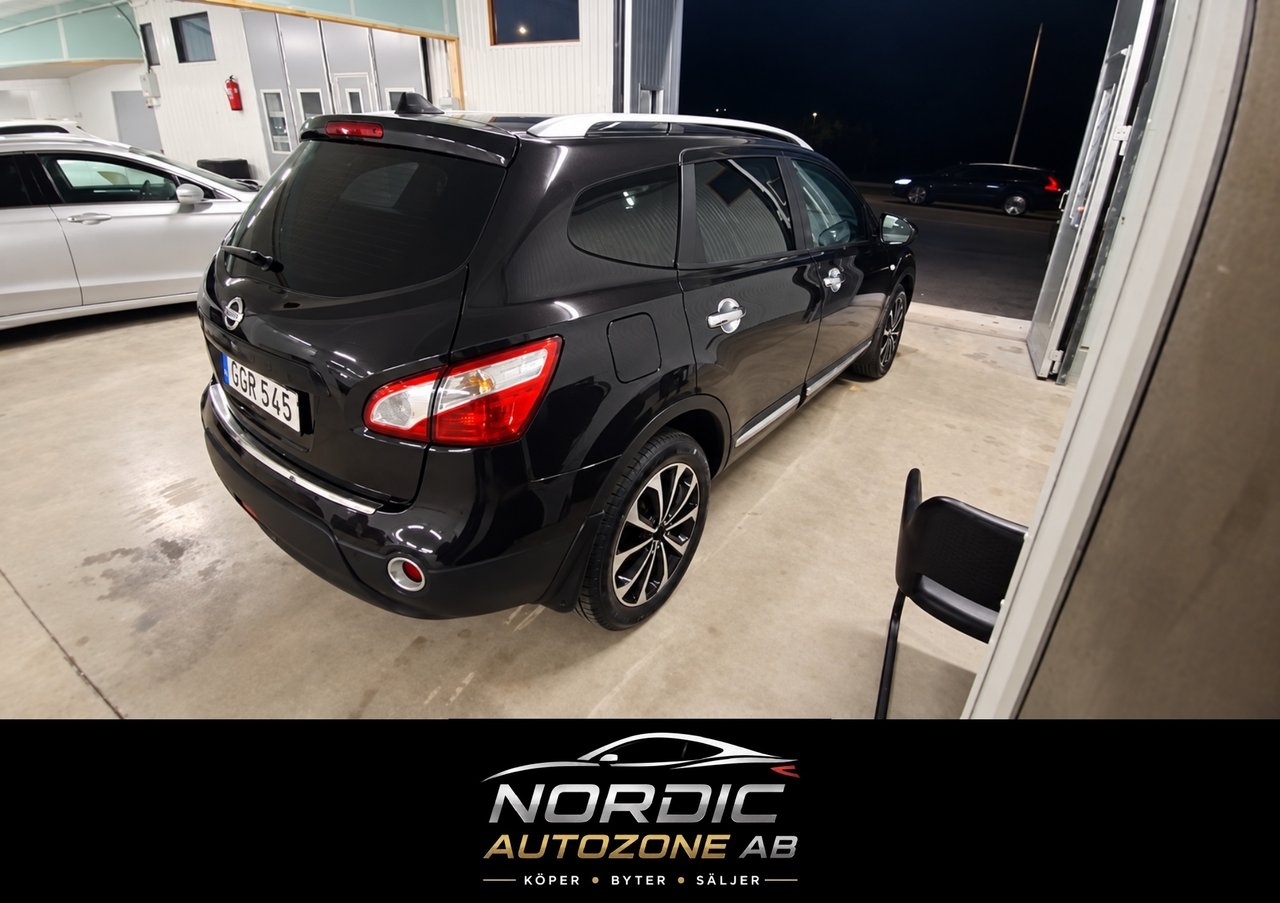 Nissan Qashqai+2 2.0 dCi 4x4 Euro 5 2011, bild 5/5