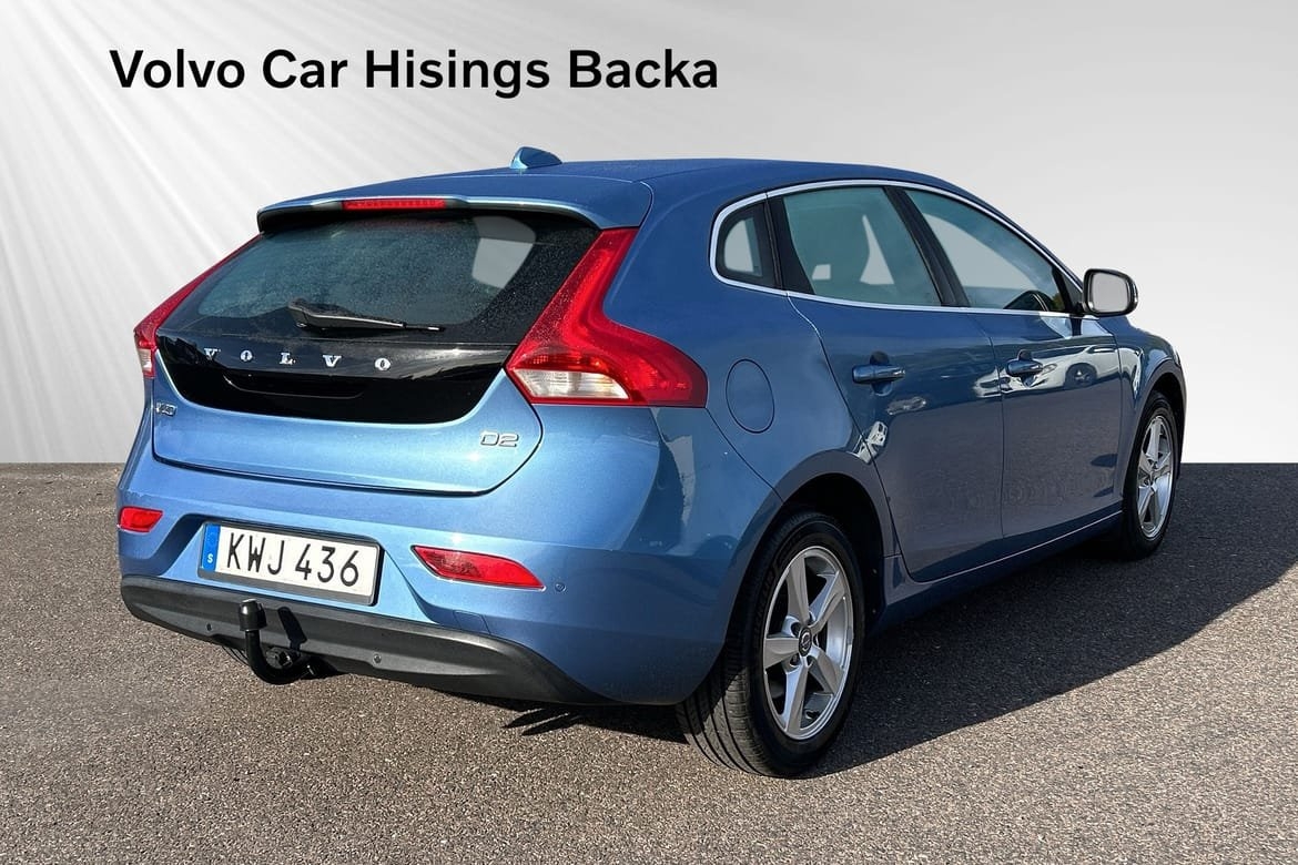 Volvo V40 D2 Your Momentum 2016, bild 5/10