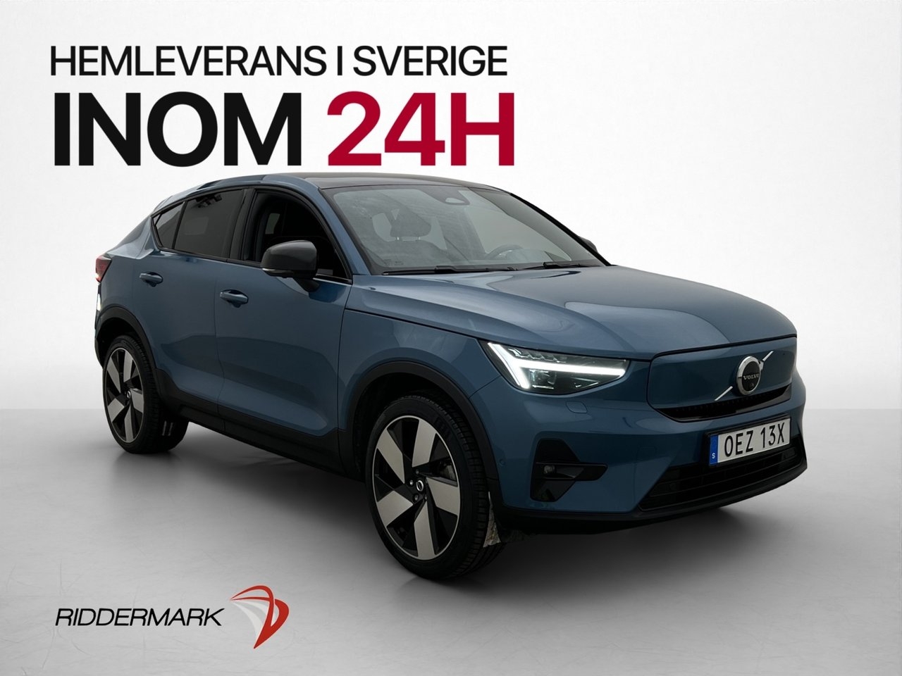 Volvo C40 2023, bild 4/10