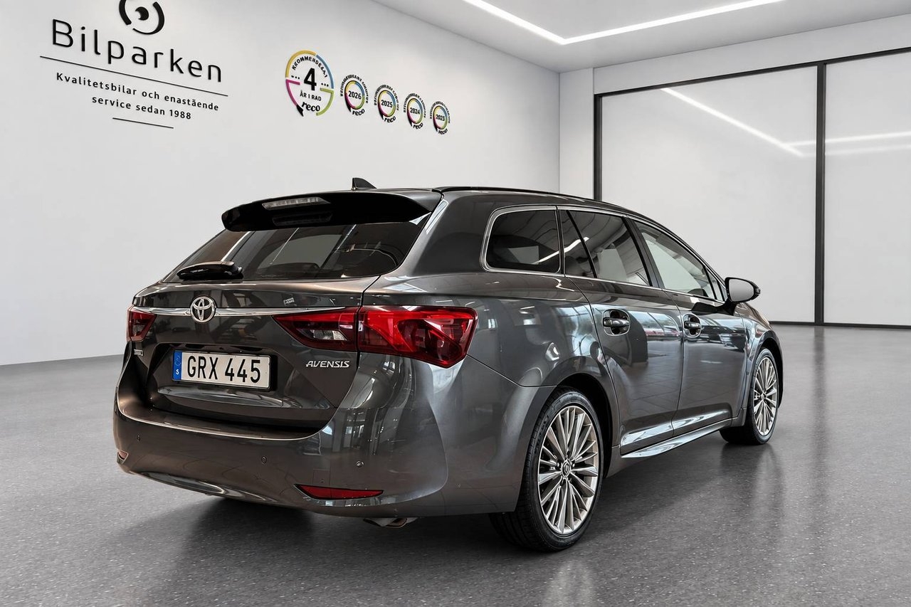 Toyota Avensis 2015, bild 2/10