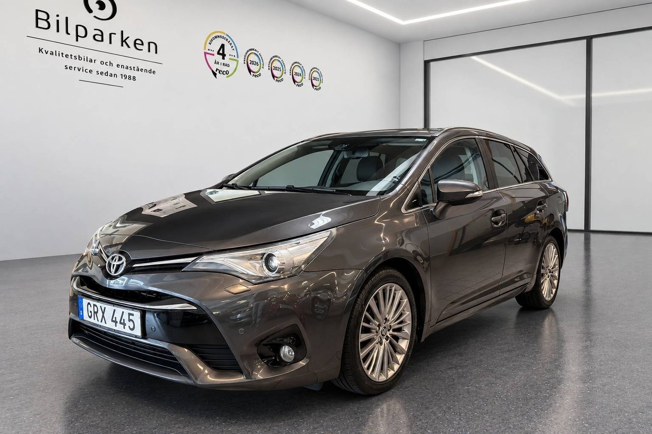 Toyota Avensis 2015, bild 4/10