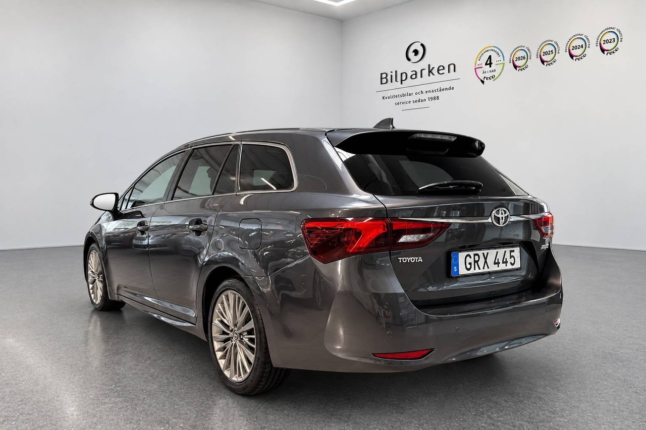 Toyota Avensis 2015, bild 3/10