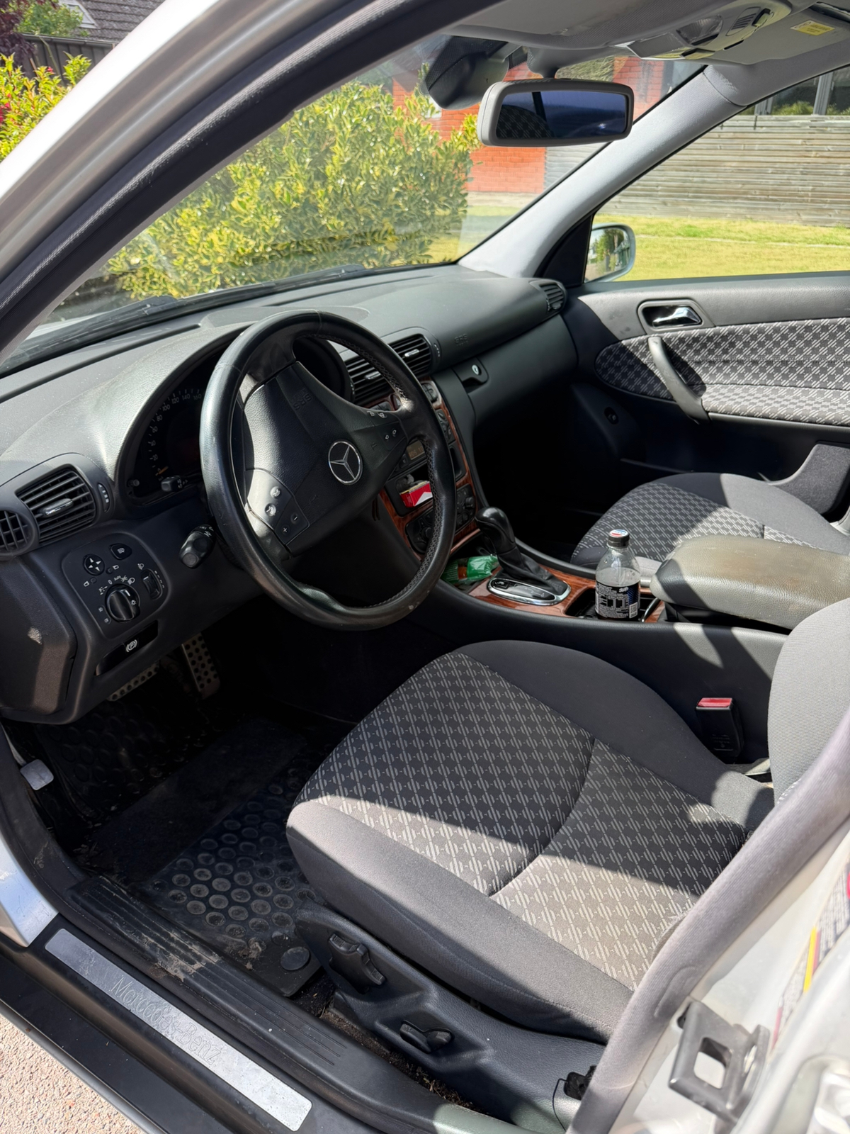 Mercedes-Benz C 2004, bild 5/6