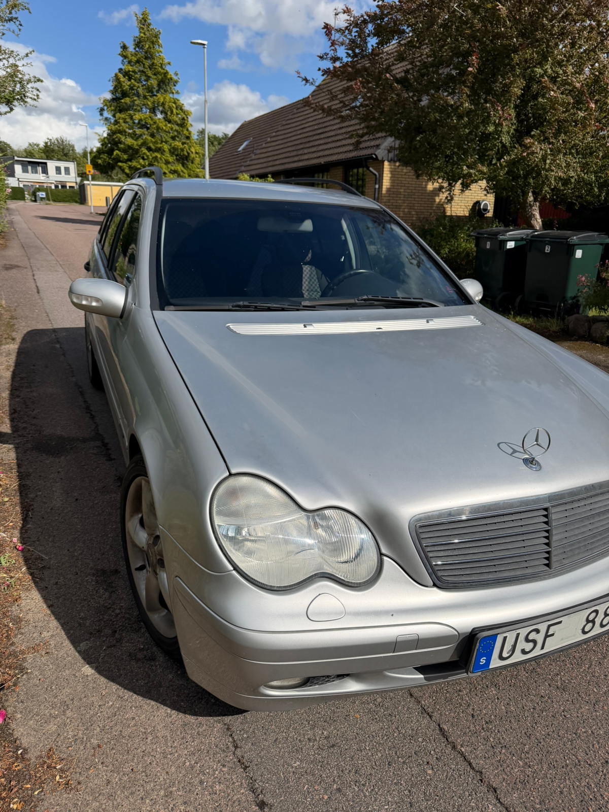 Mercedes-Benz C 2004, bild 2/6