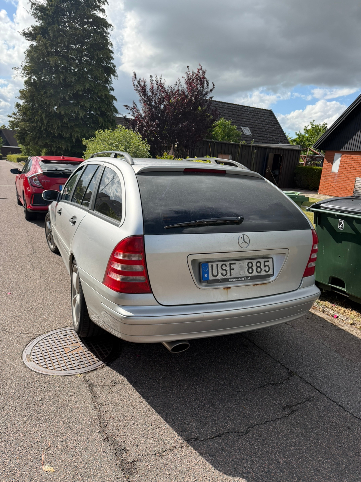 Mercedes-Benz C 2004, bild 3/6