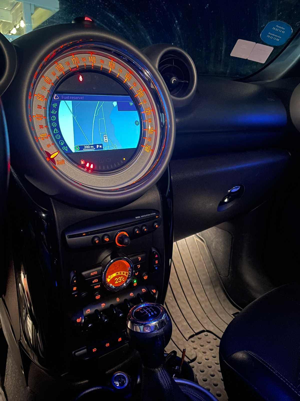 MINI Countryman Cooper SD ALL4 Manuell 2012, bild 5/6
