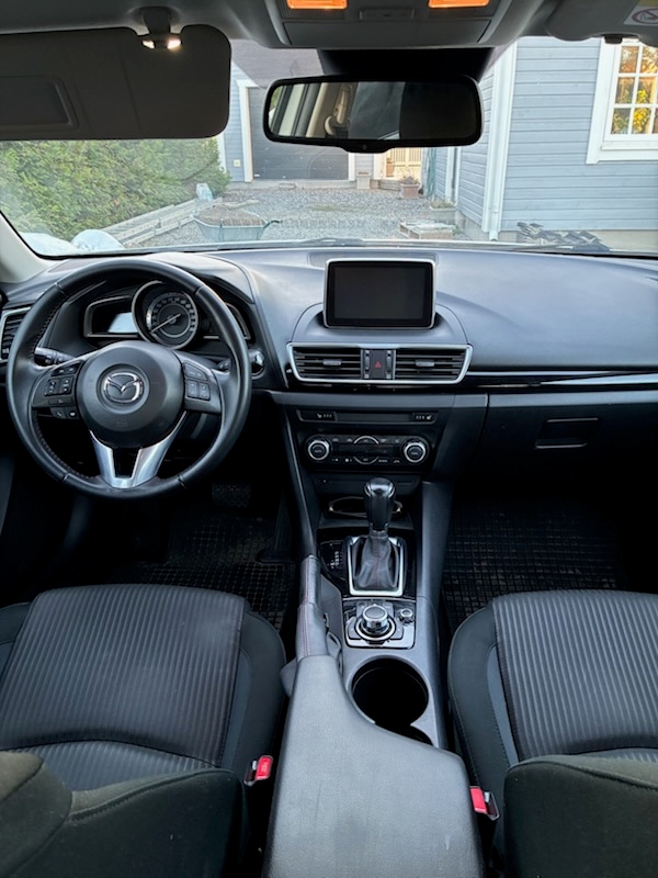 Mazda 3 Sport 2.0 SKYACTIV-G Automatisk 2014, bild 6/8