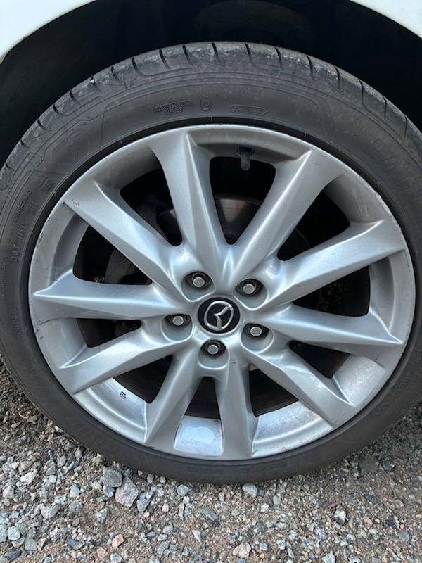Mazda 3 Sport 2.0 SKYACTIV-G Automatisk 2014, bild 8/8