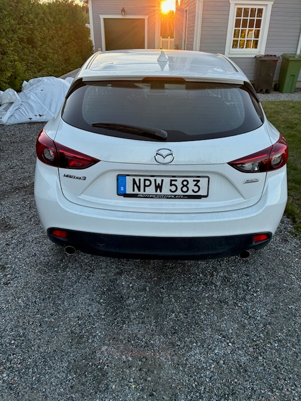 Mazda 3 Sport 2.0 SKYACTIV-G Automatisk 2014, bild 3/8