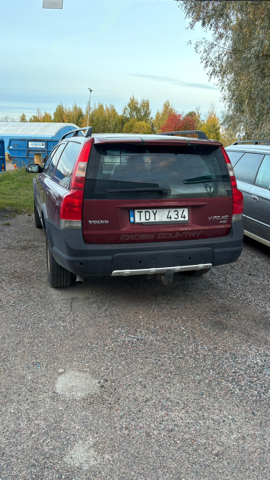 Volvo XC70 V 2.4T AWD Automatisk 2002, bild 2/7