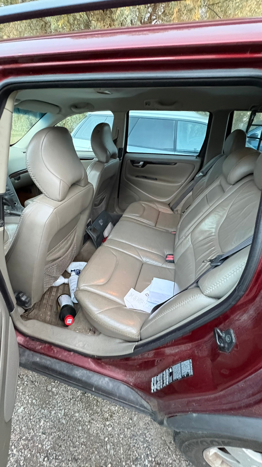 Volvo XC70 V 2.4T AWD Automatisk 2002, bild 4/7