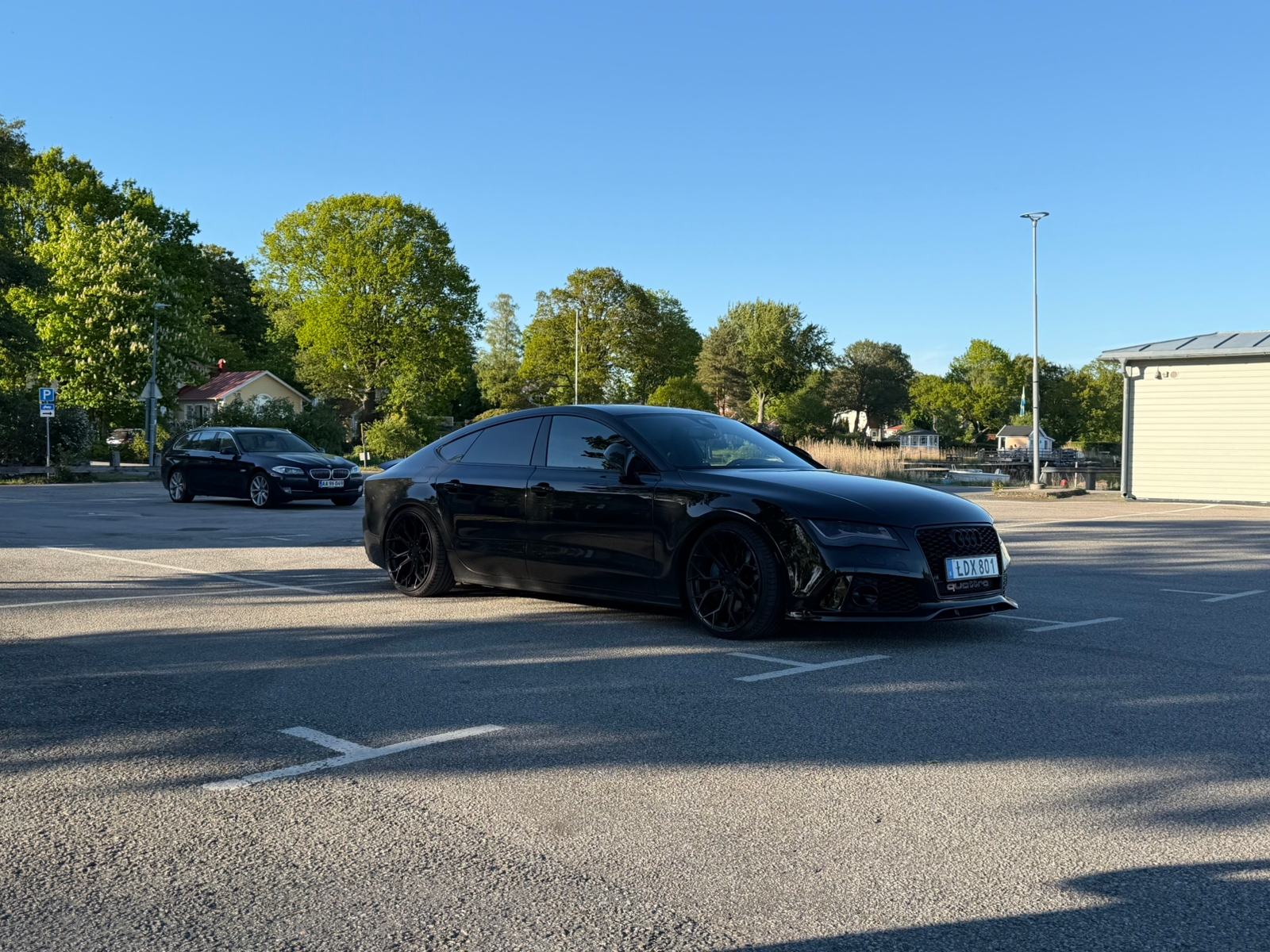 Audi A7 2011, bild 2/9