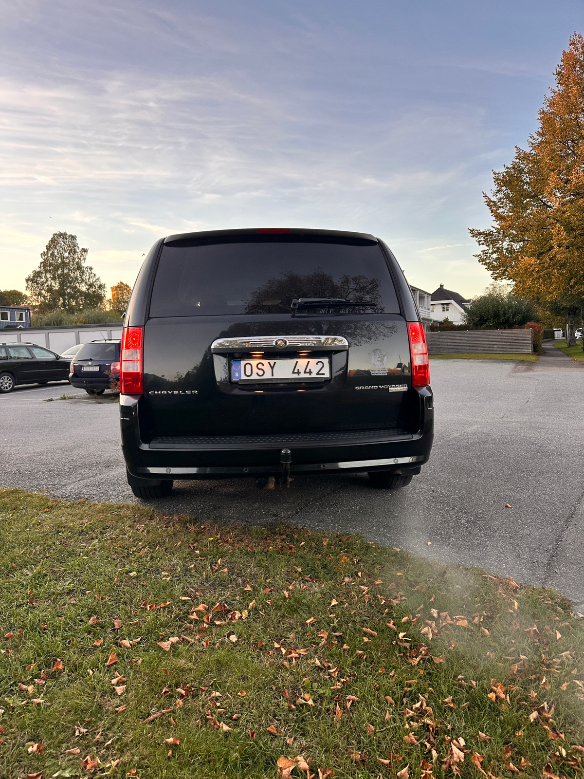 Chrysler Grand Voyager 3.8 V6 Automatisk 2010, bild 3/4