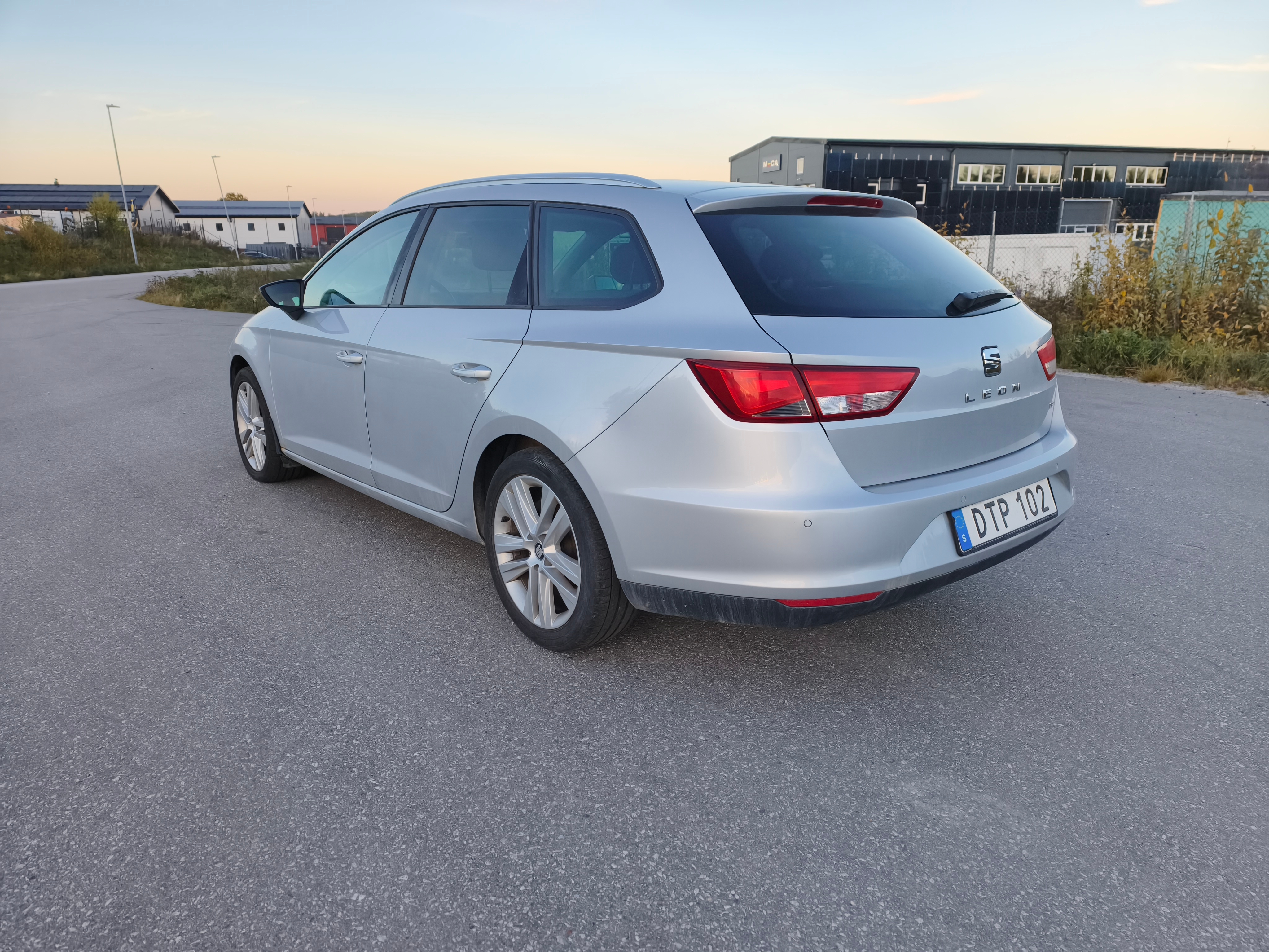 Seat Leon ST 1.2 TSI DSG Sekventiell 2015, bild 7/10