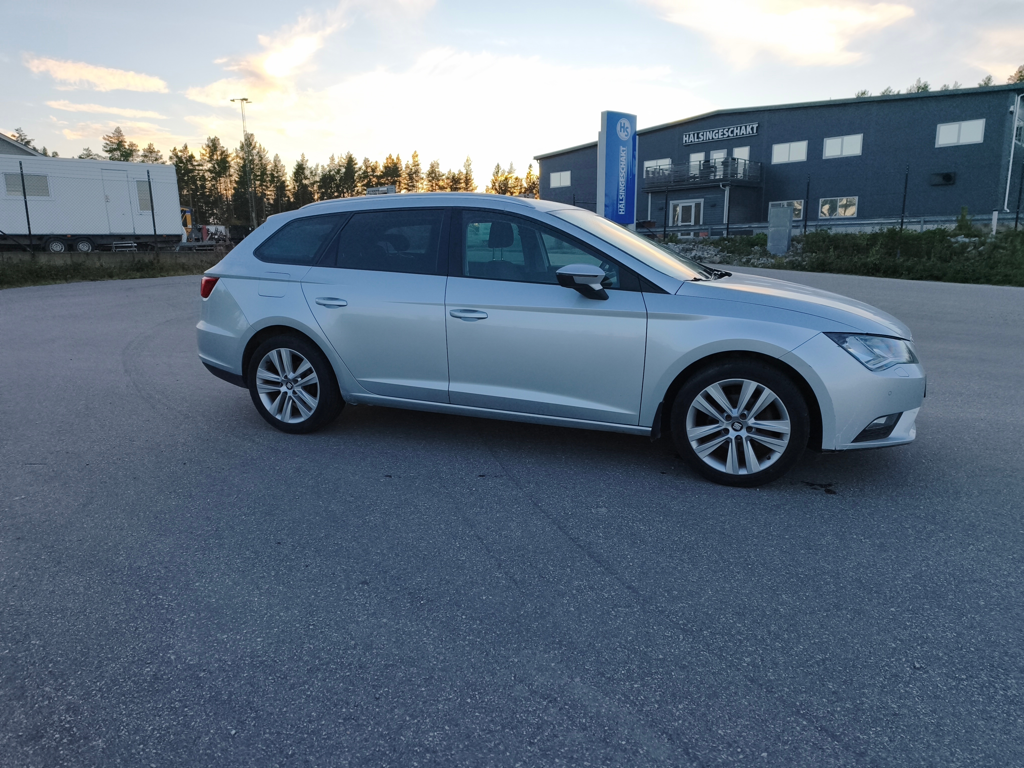 Seat Leon ST 1.2 TSI DSG Sekventiell 2015, bild 5/10