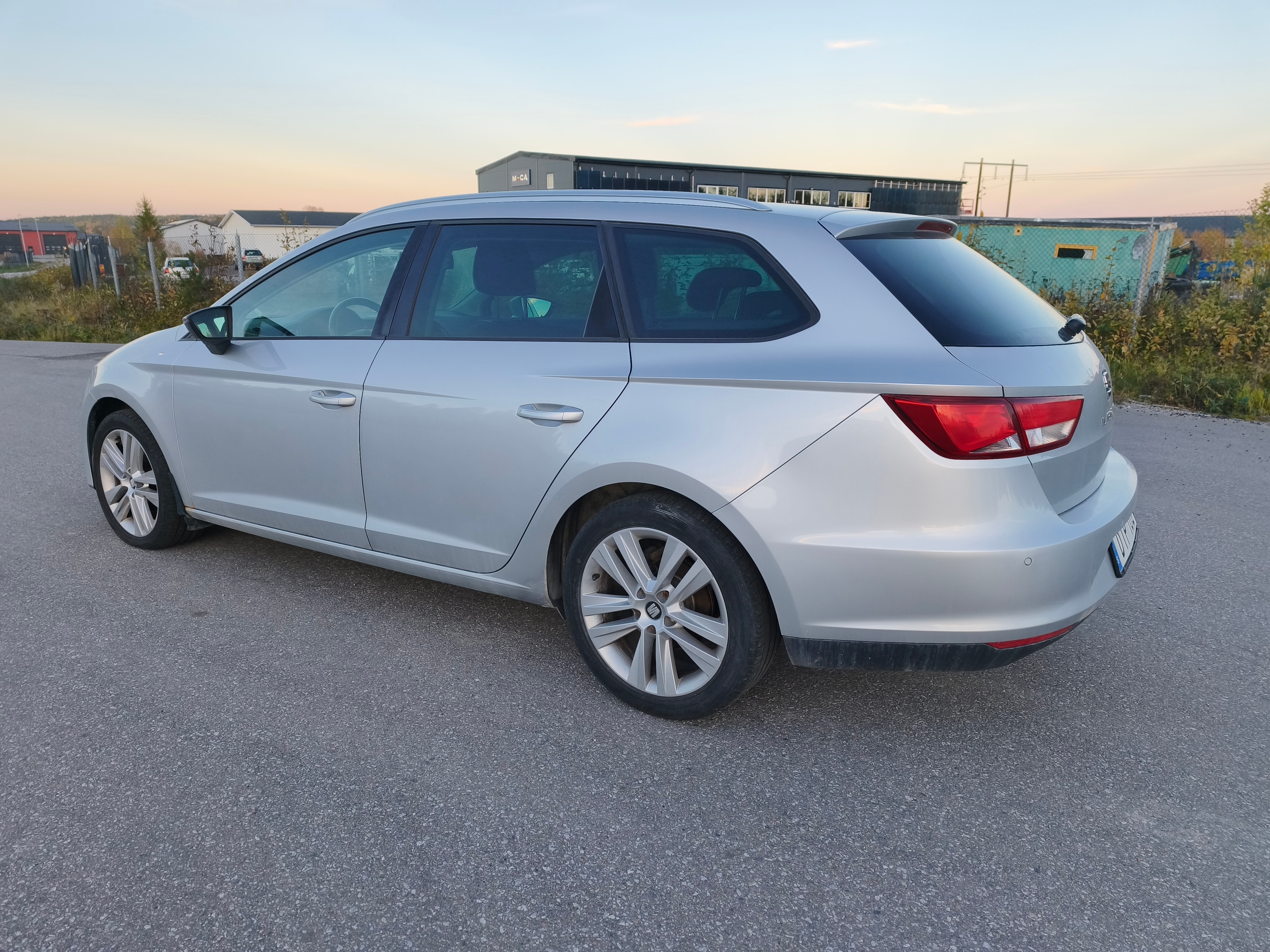Seat Leon ST 1.2 TSI DSG Sekventiell 2015, bild 3/10