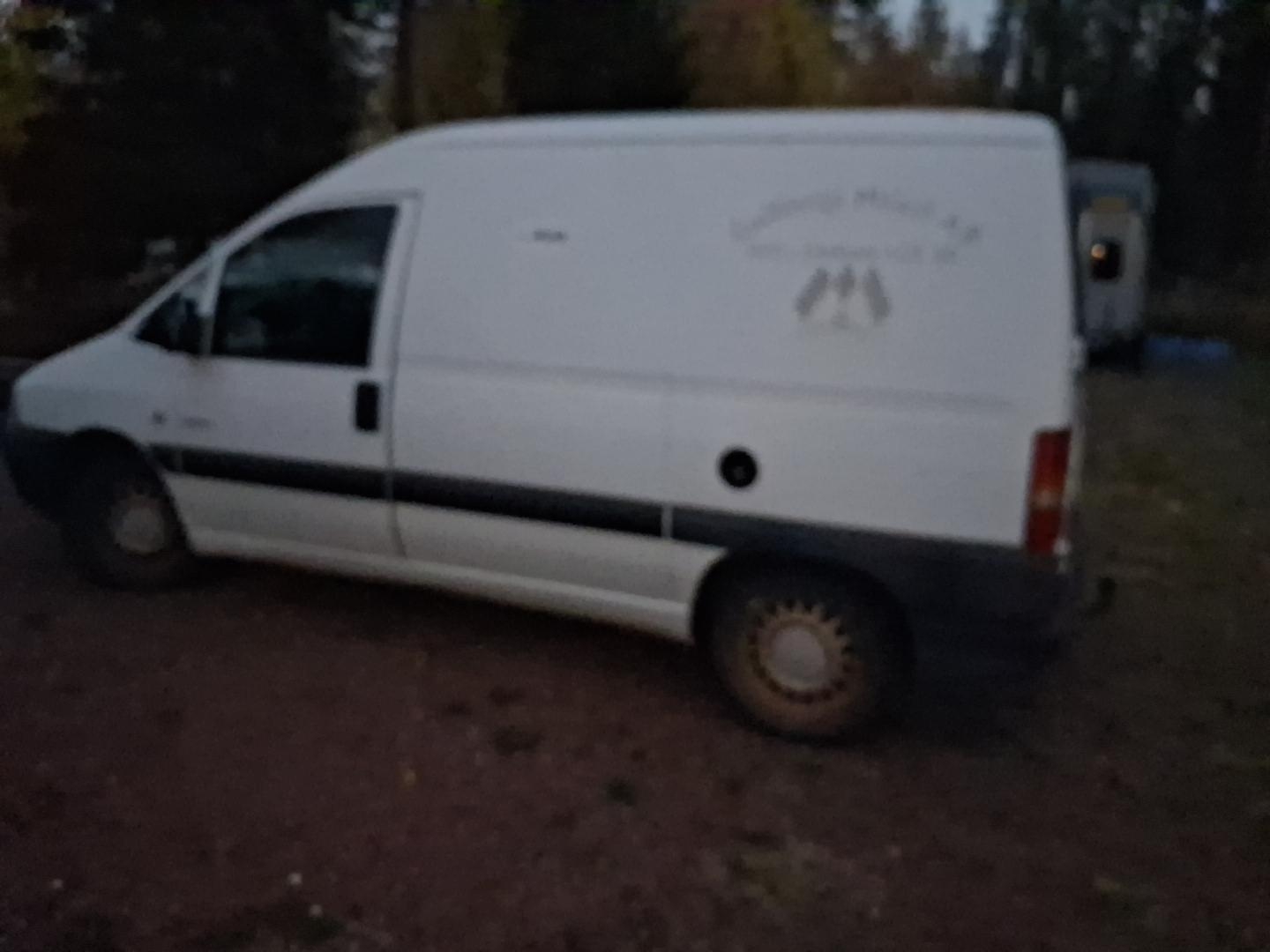 Citroen Jumpy Van 2.0 HDi Manuell 2005, bild 2/3