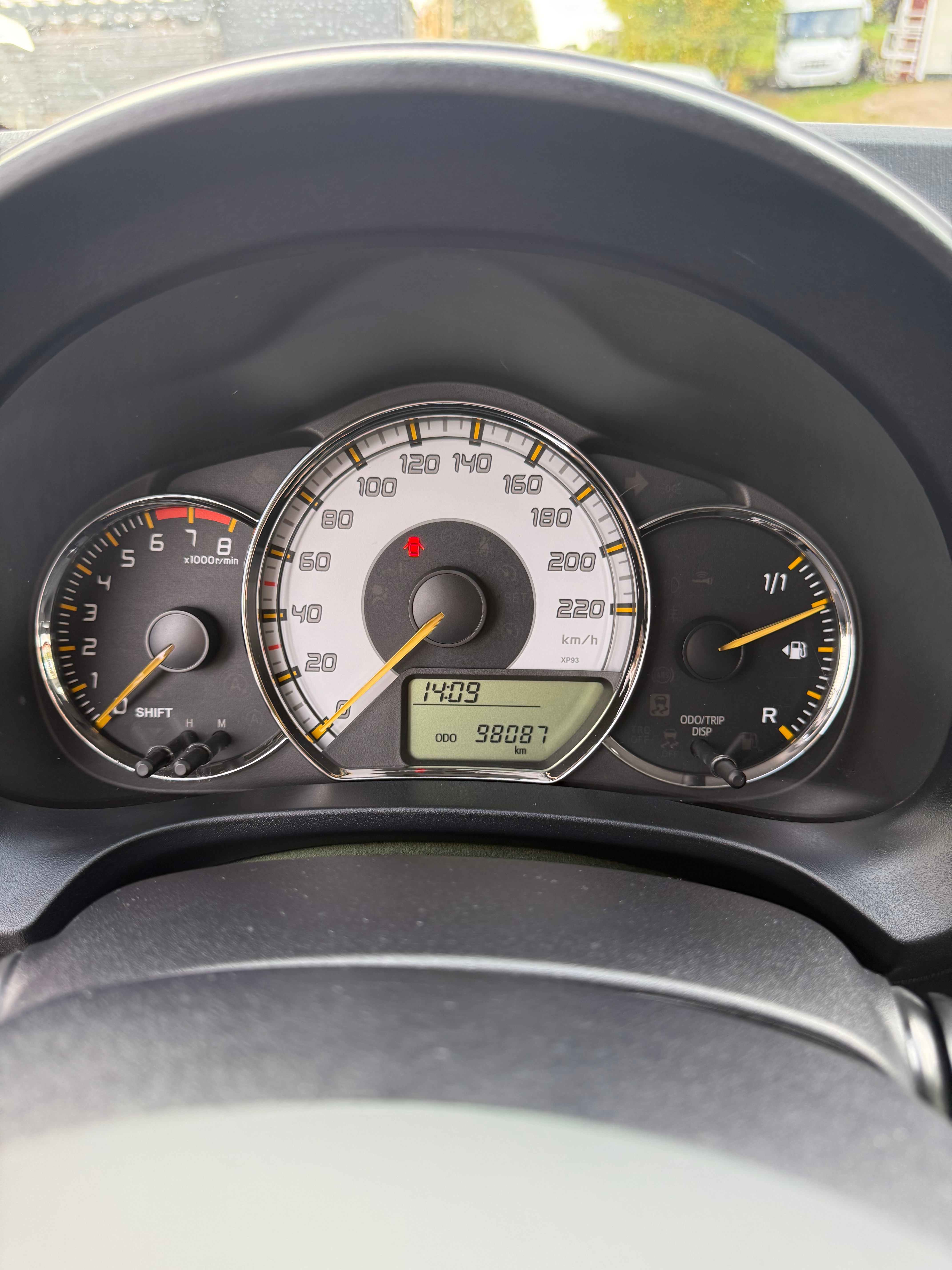 Toyota Yaris 2013, bild 4/4