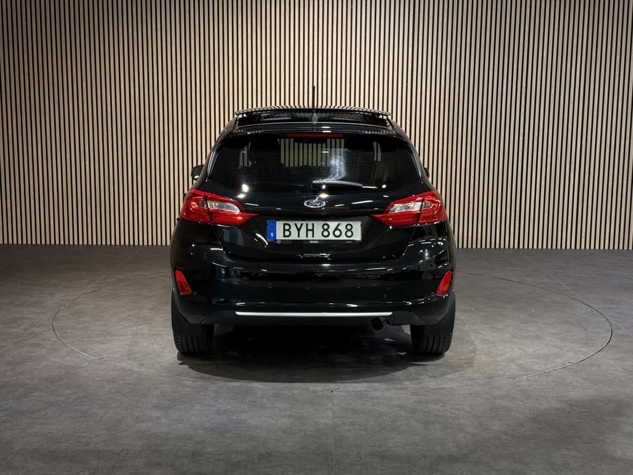 Ford Fiesta 1.0 EcoBoost Automat Vignale 2018, bild 5/10