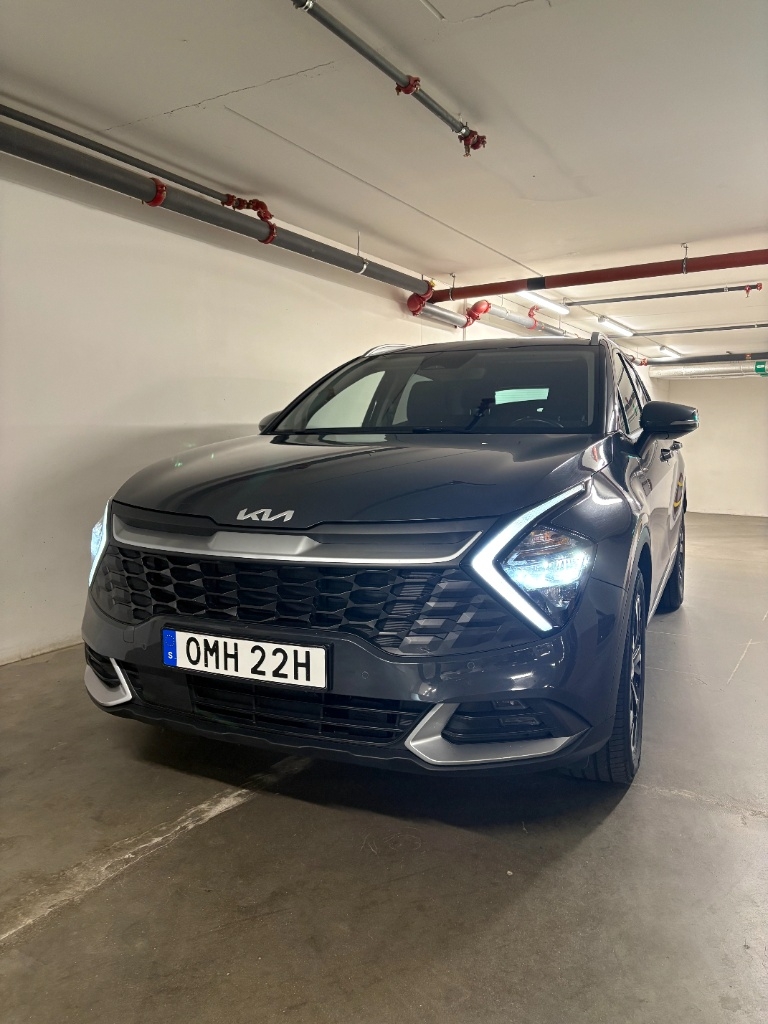 Kia Sportage PHEV AWD 265hk 2022, bild 7/10