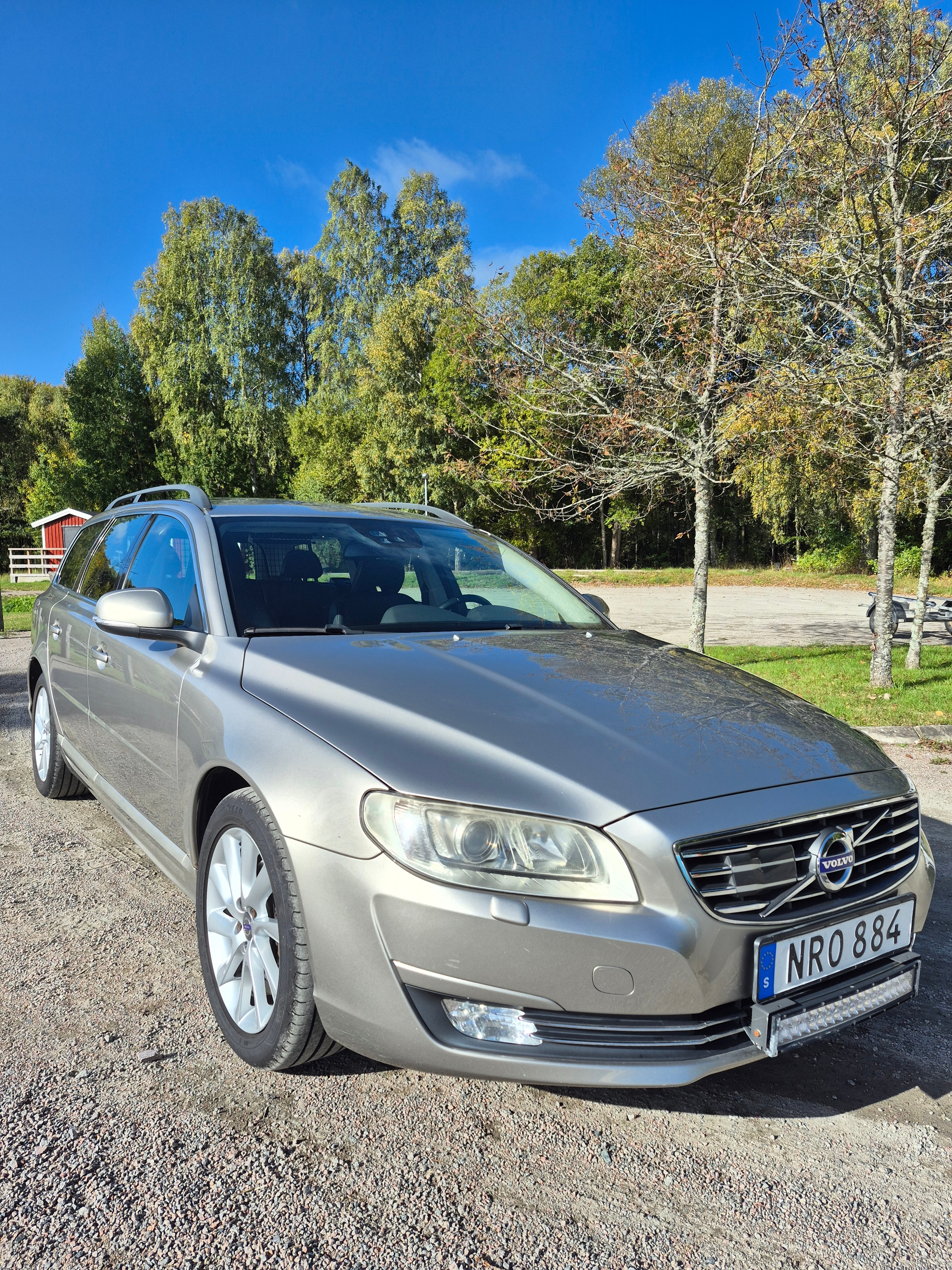 Volvo V70 D4 Manuell Momentum classic 2016, bild 7/8