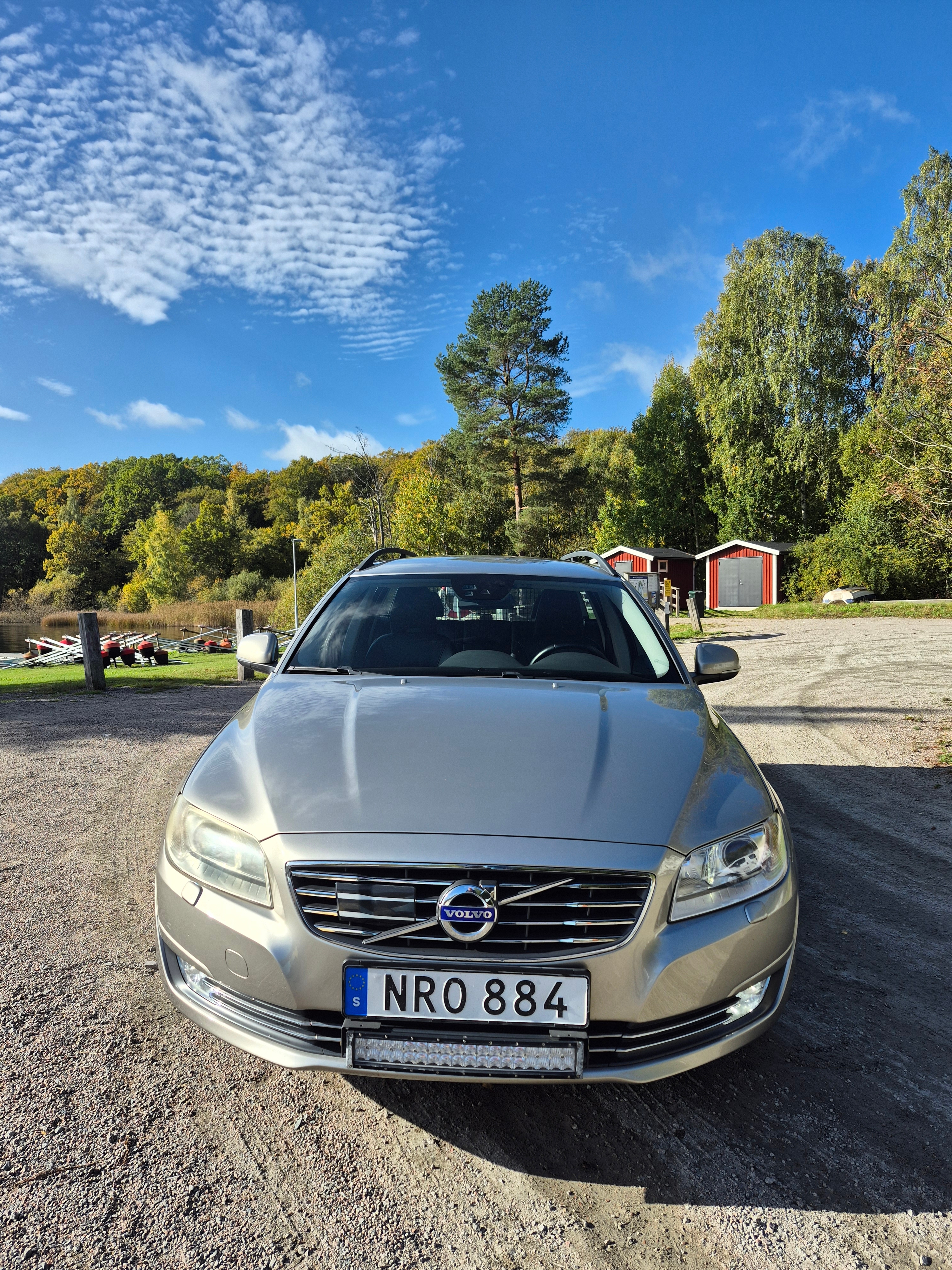 Volvo V70 D4 Manuell Momentum classic 2016, bild 8/8