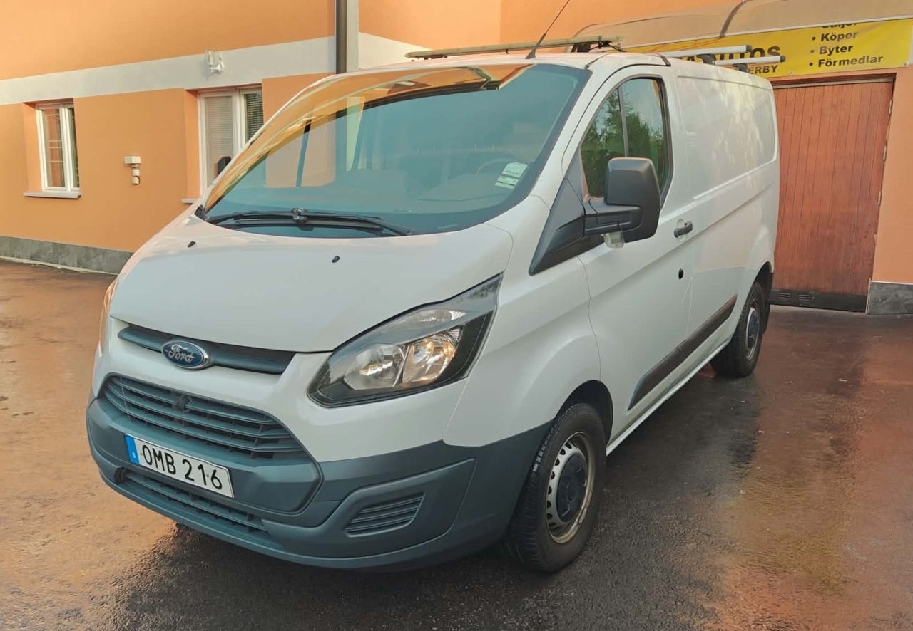 Ford Transit Custom 2015, bild 4/10