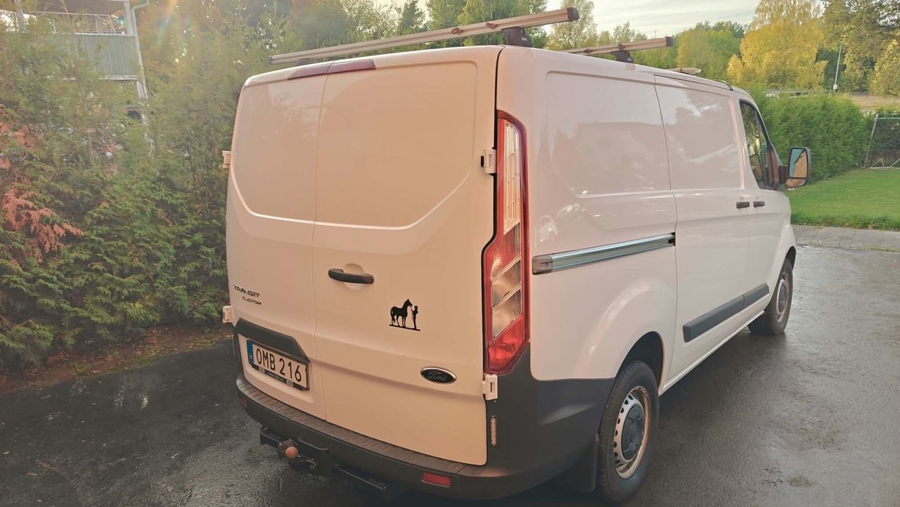 Ford Transit Custom 2015, bild 3/10