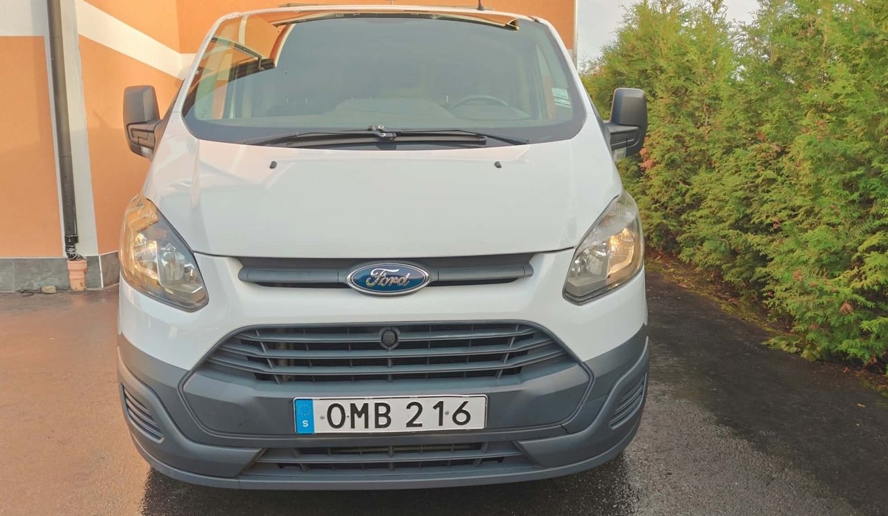 Ford Transit Custom 2015, bild 6/10