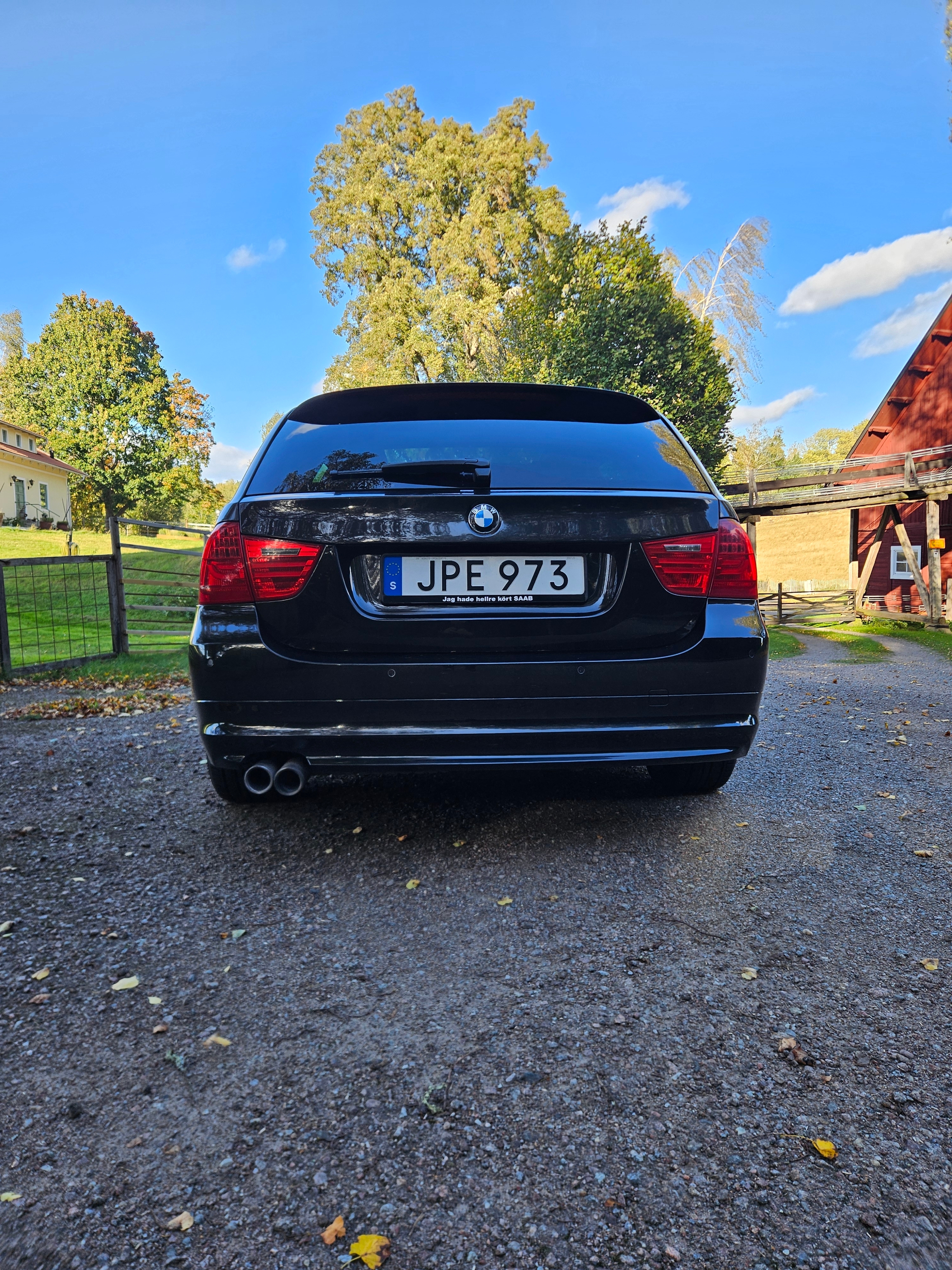 BMW 330 d Touring Automatisk 2009, bild 3/10