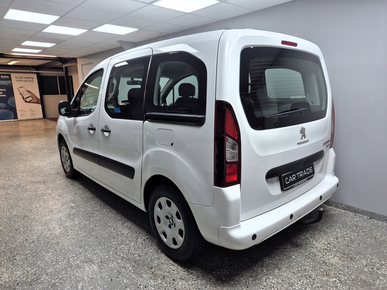 Peugeot Partner 2017, bild 4/10