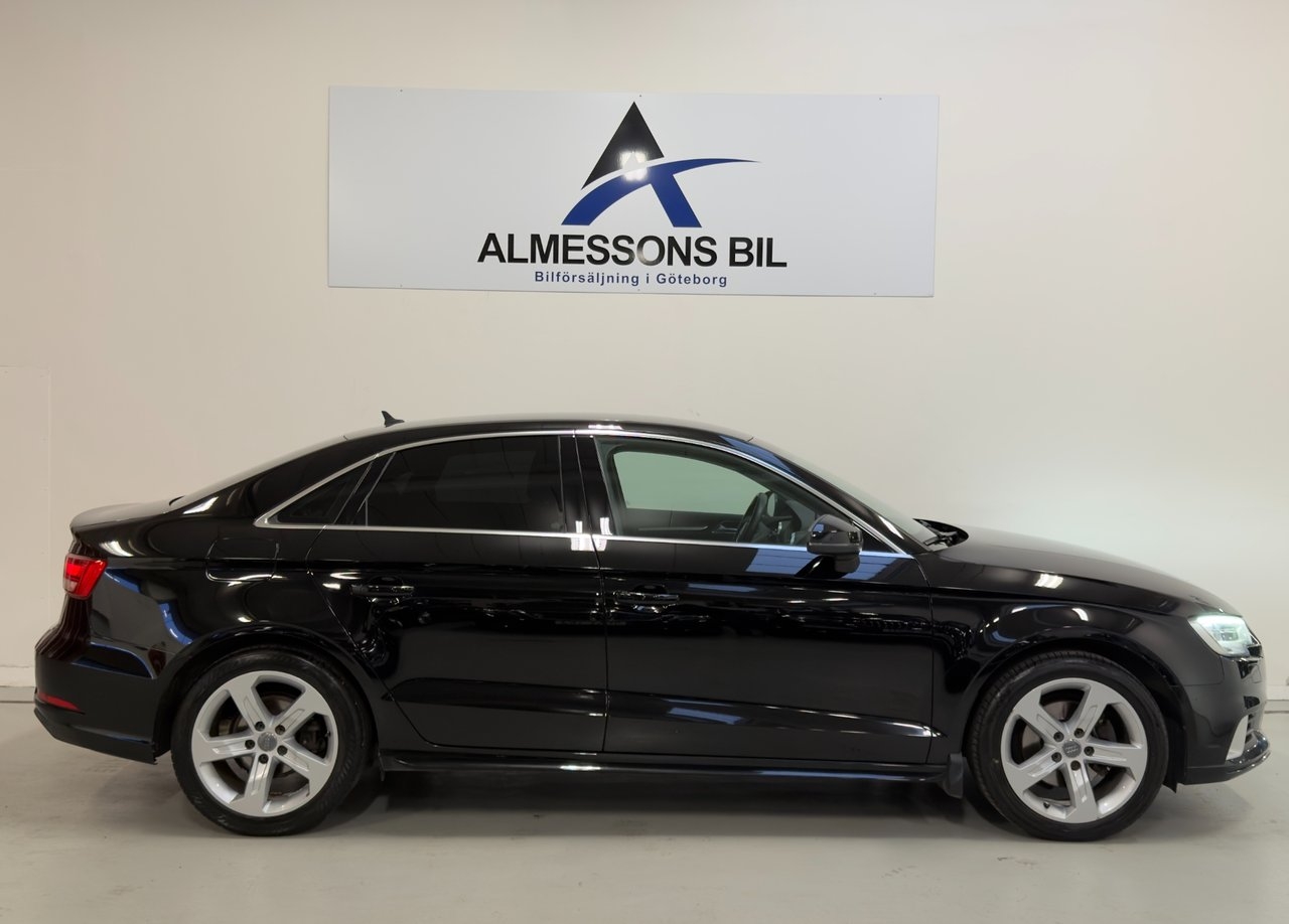 Audi A3 Sedan 1.4 TFSI COD Comfort Ultra 2017, bild 5/10