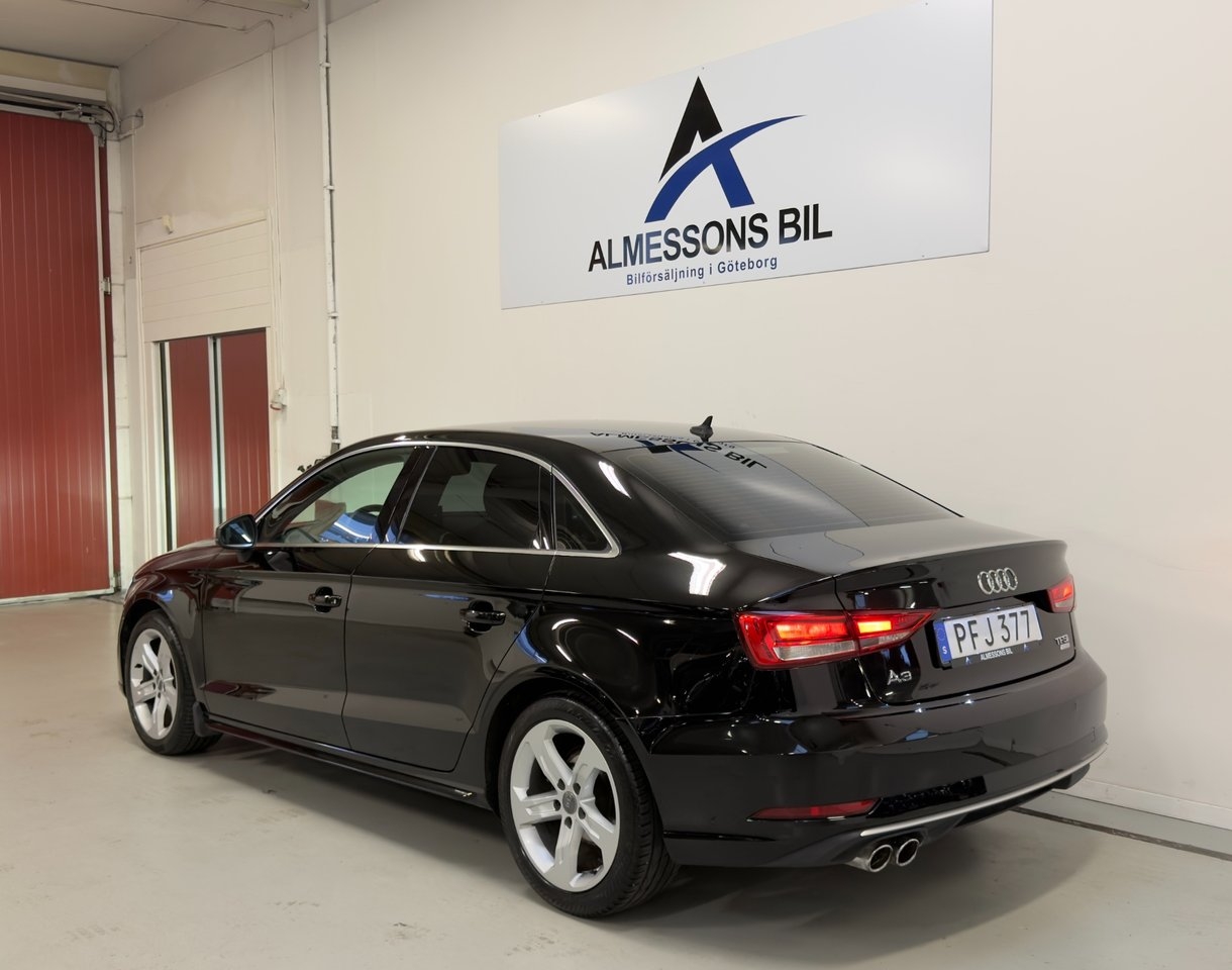 Audi A3 Sedan 1.4 TFSI COD Comfort Ultra 2017, bild 6/10