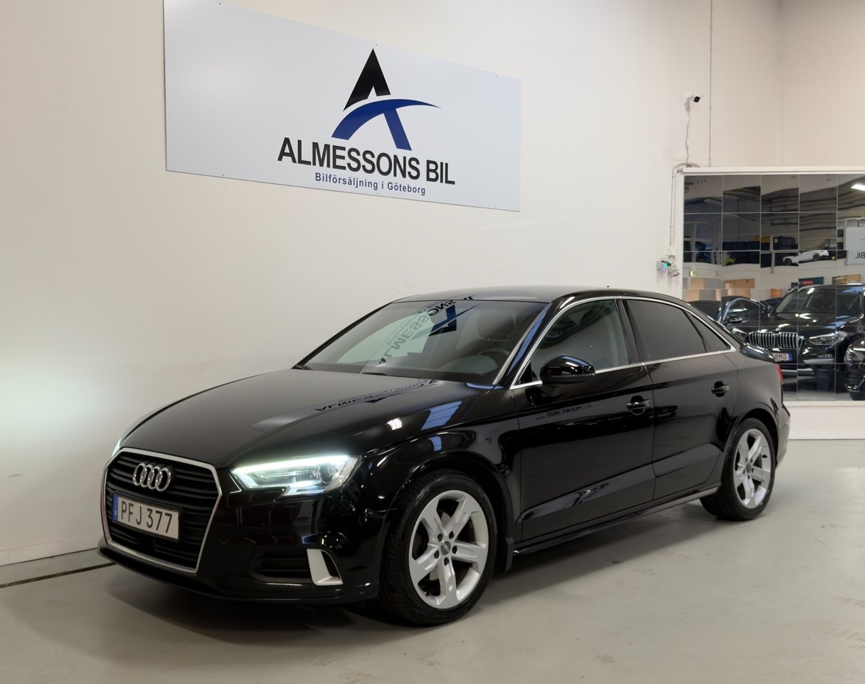 Audi A3 Sedan 1.4 TFSI COD Comfort Ultra 2017, bild 2/10