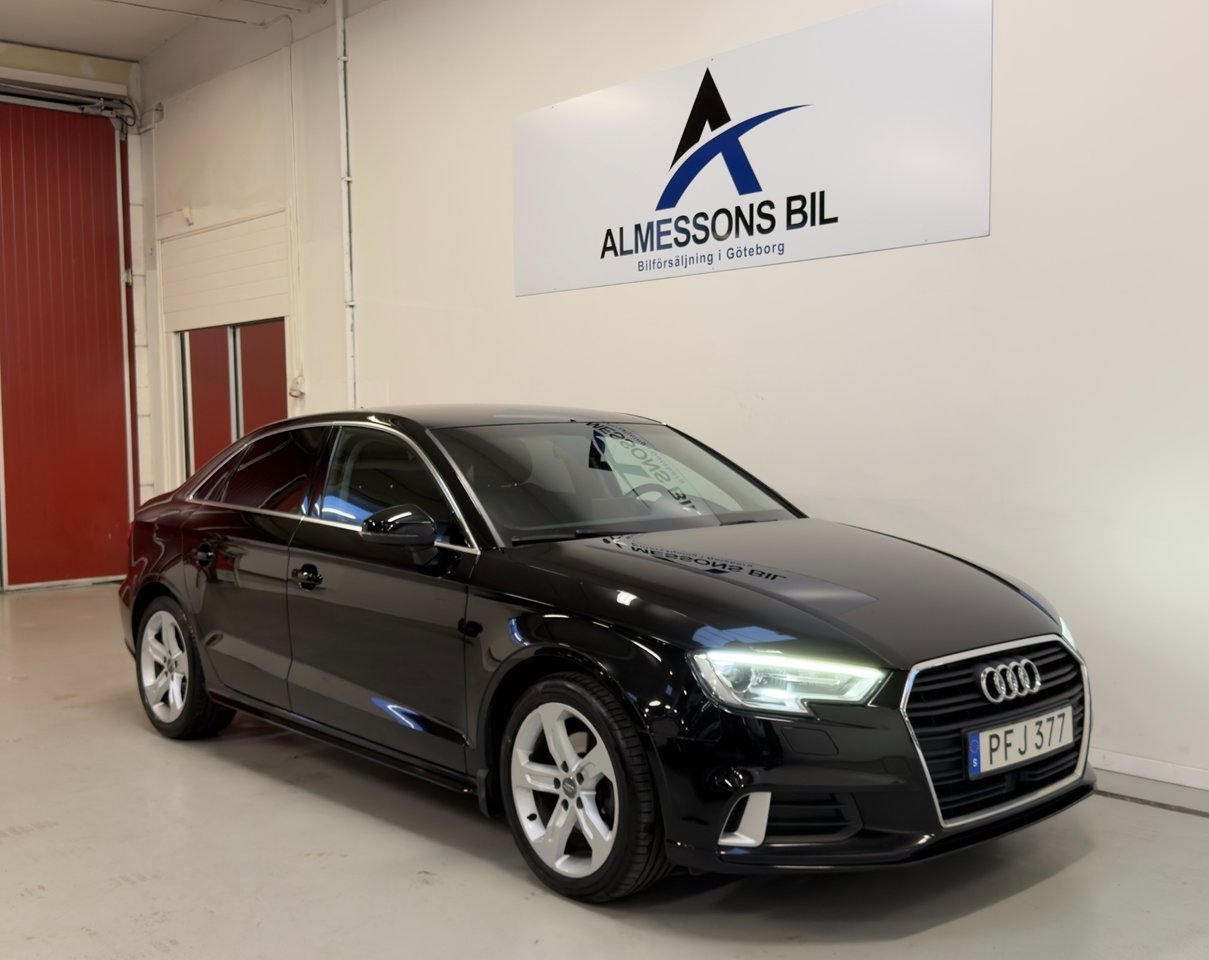 Audi A3 Sedan 1.4 TFSI COD Comfort Ultra 2017, bild 3/10