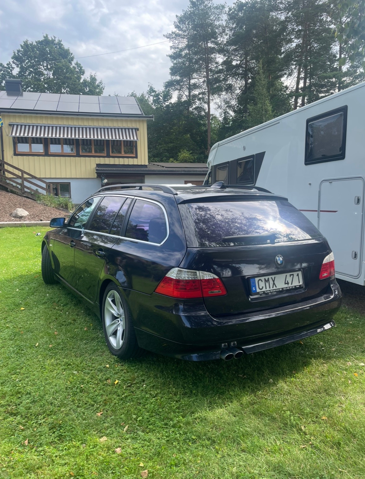 BMW 525 d Touring Automatisk 2008, bild 2/9