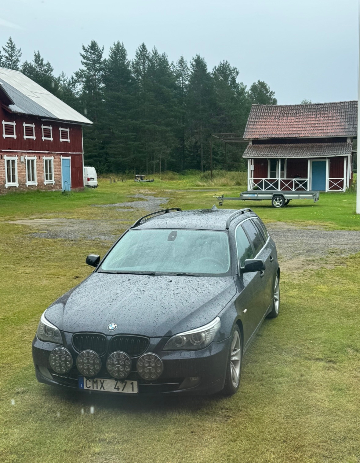 BMW 525 d Touring Automatisk 2008, bild 4/9