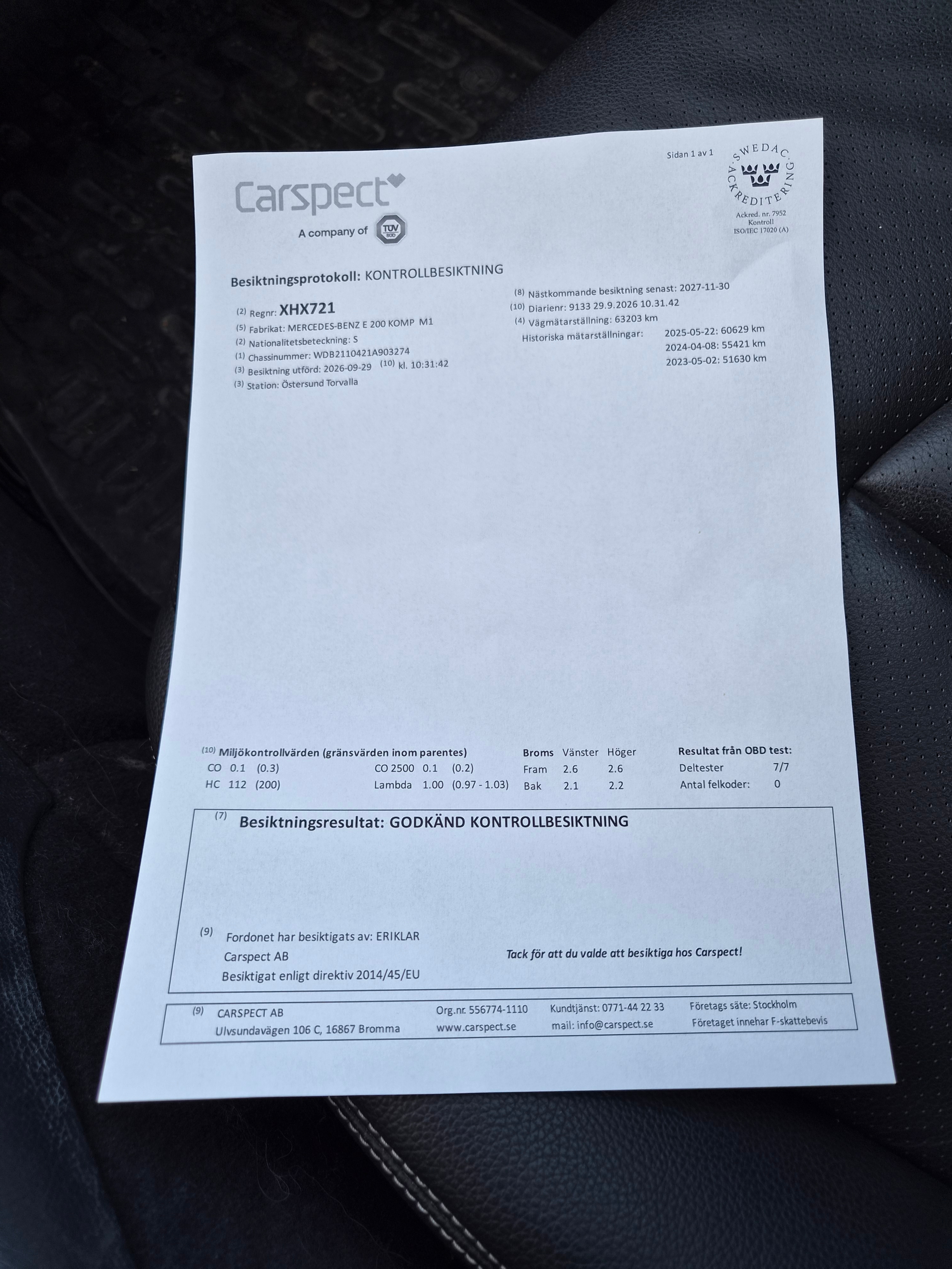 Mercedes-Benz E 200 Kompressor 5G-Tronic 2006, bild 5/5