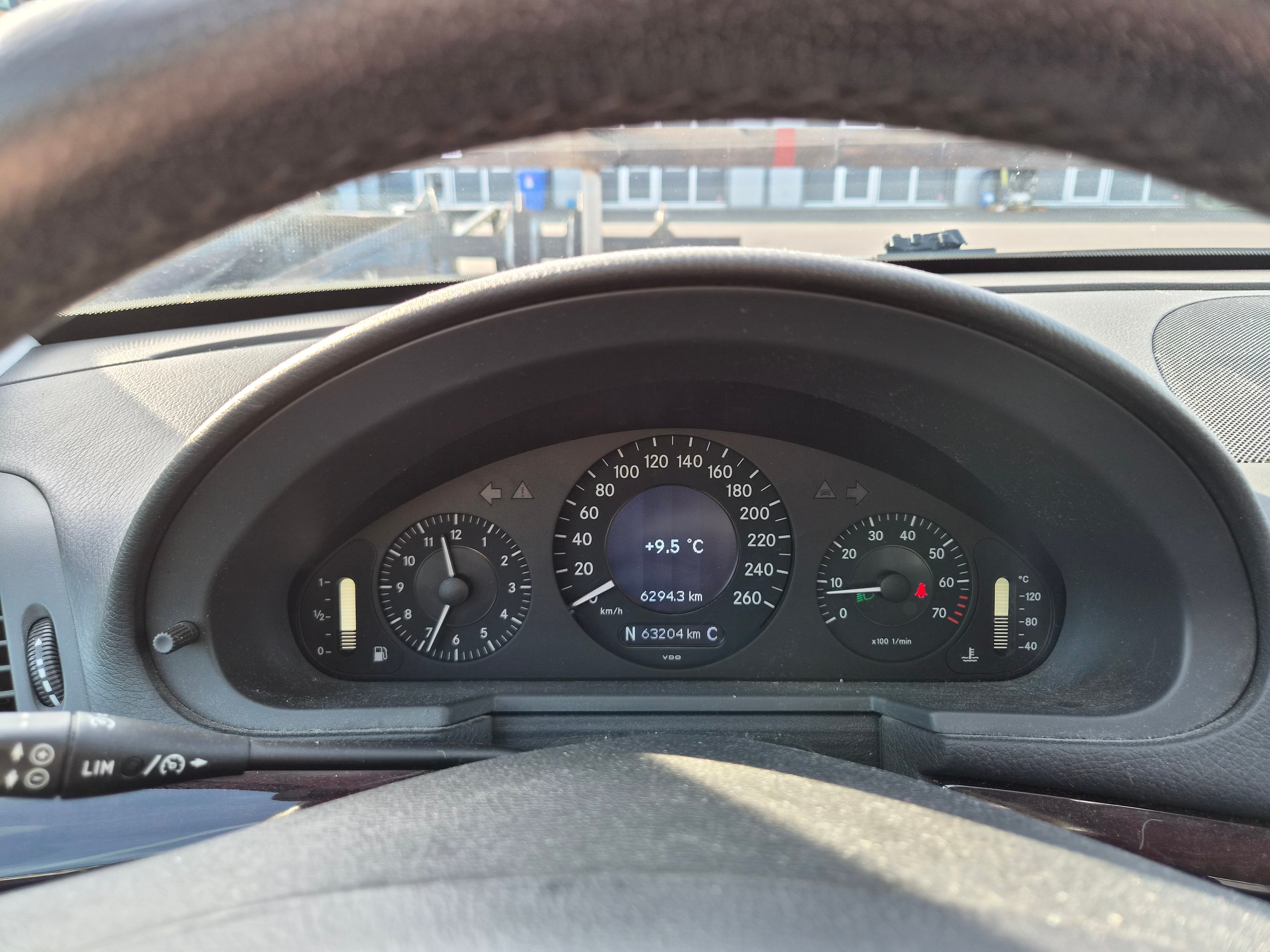 Mercedes-Benz E 200 Kompressor 5G-Tronic 2006, bild 4/5