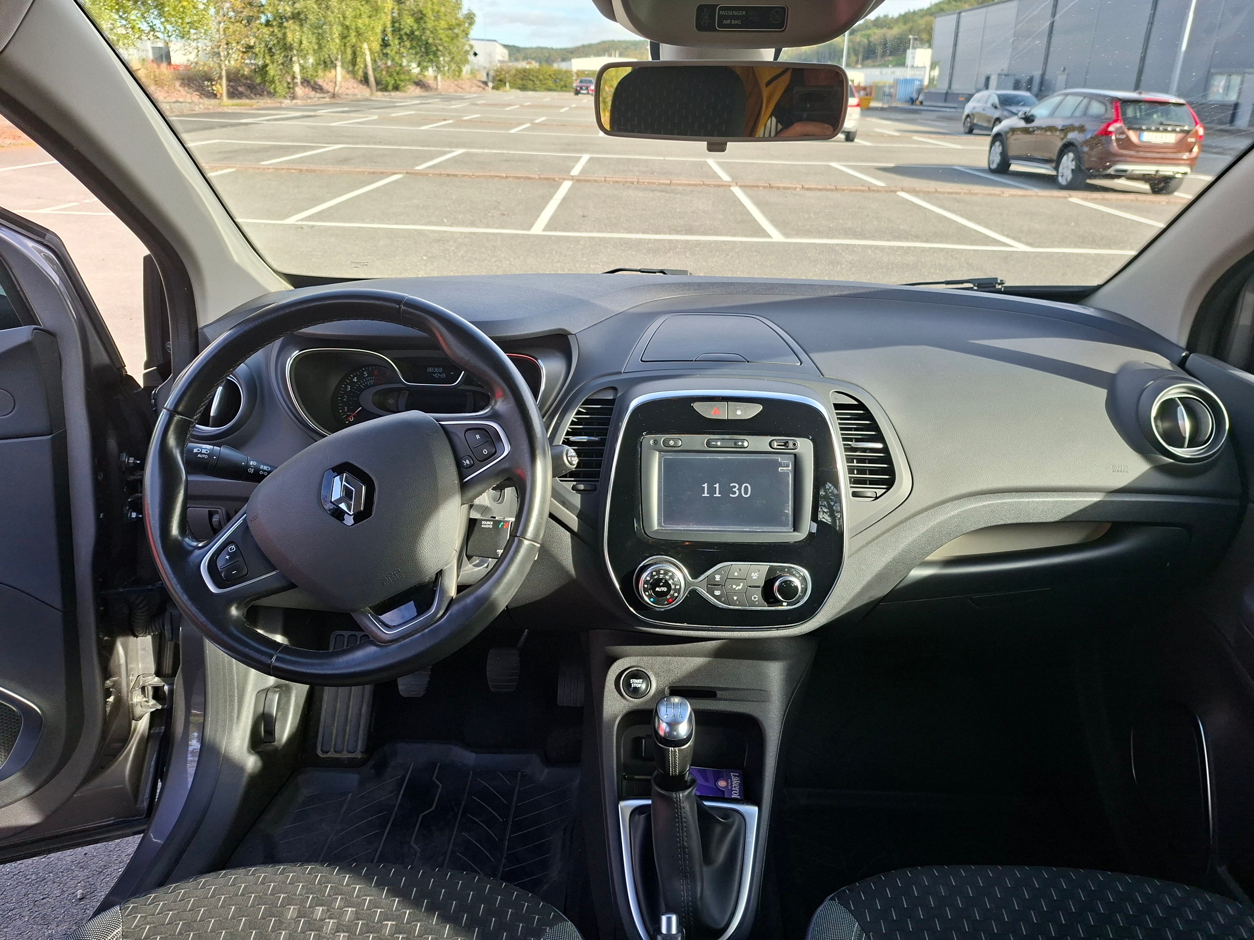 Renault Captur 0.9 TCe Manuell 2017, bild 4/5