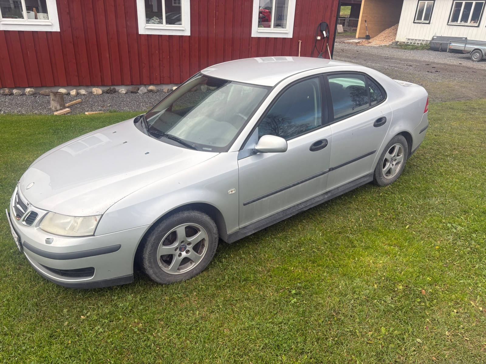 Saab 9-3 SportSedan 1.8t Manuell 2004, bild 2/2