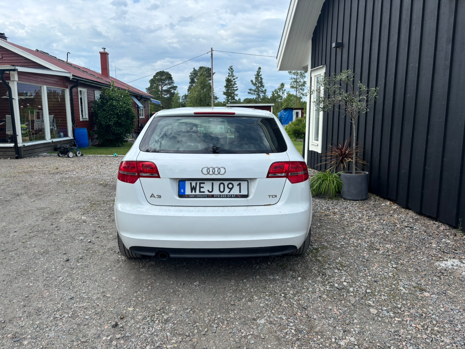 Audi A3 Sportback 2.0 TDI Manuell 2013, bild 3/5