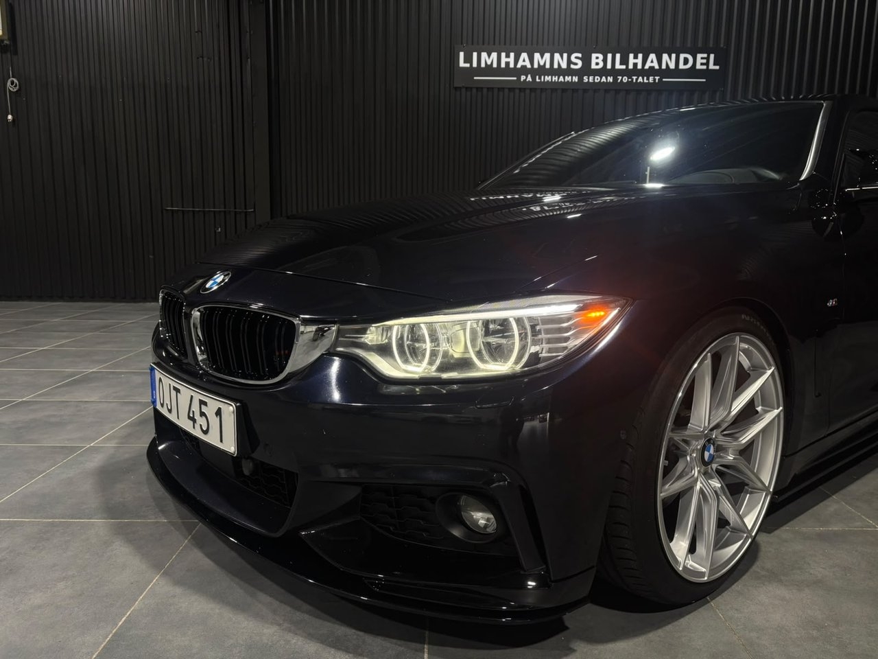 BMW 430 2017, bild 5/10