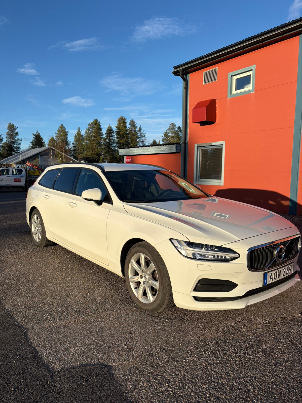 Volvo V90 D3 AWD Geartronic 2017, bild 5/10