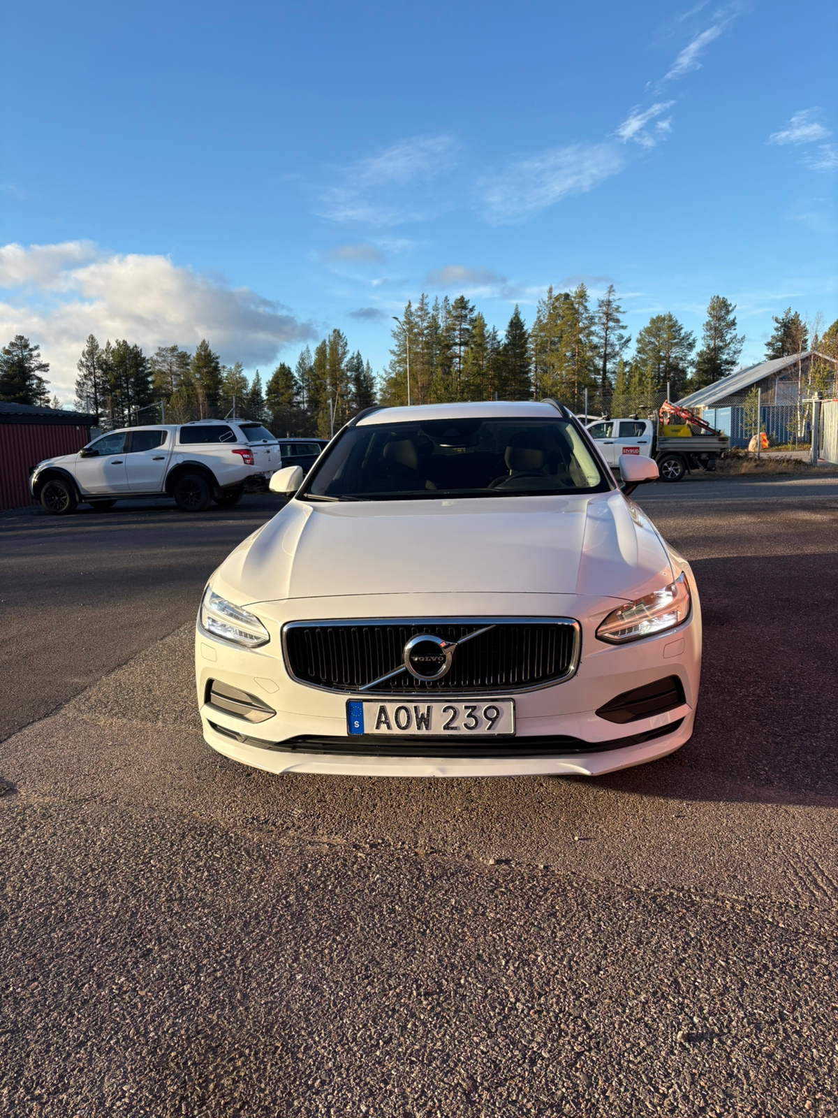 Volvo V90 D3 AWD Geartronic 2017, bild 3/10