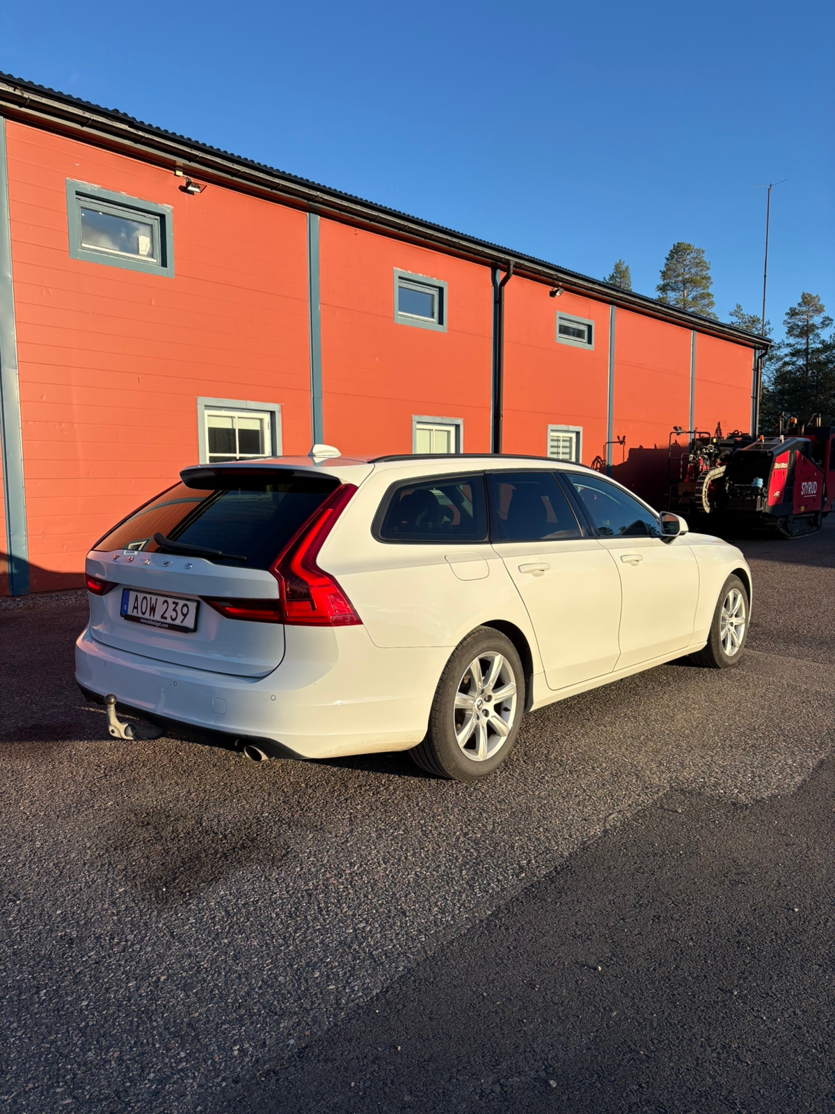 Volvo V90 D3 AWD Geartronic 2017, bild 2/10