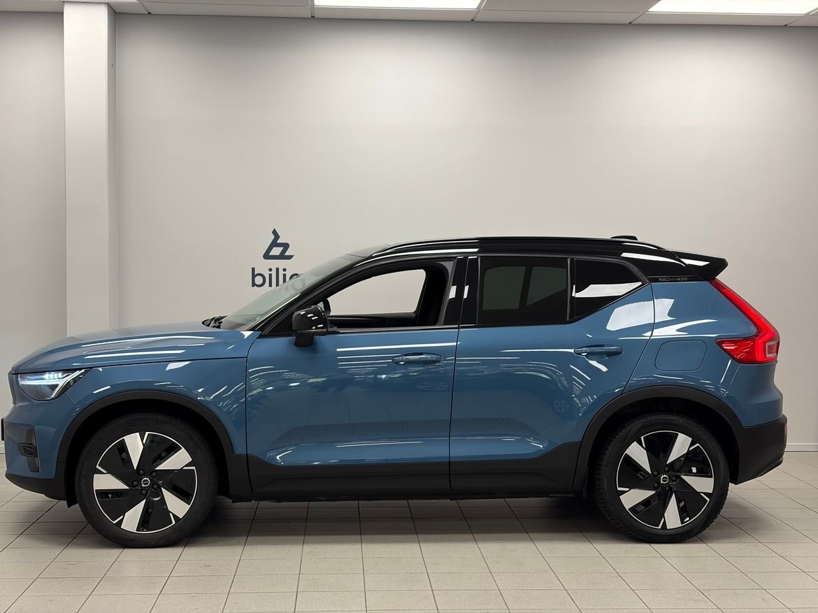 Volvo XC40 Recharge Twin Ultimate 2024, bild 2/10