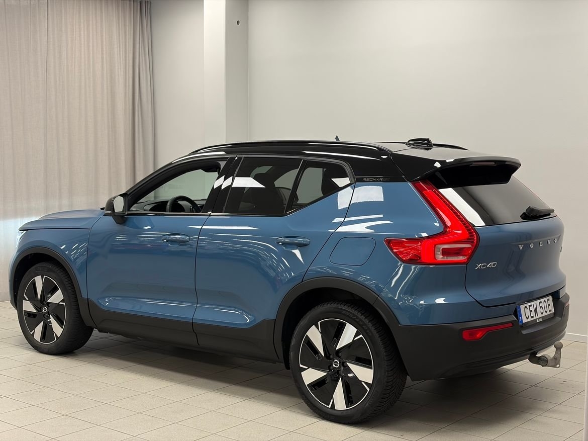 Volvo XC40 Recharge Twin Ultimate 2024, bild 3/10