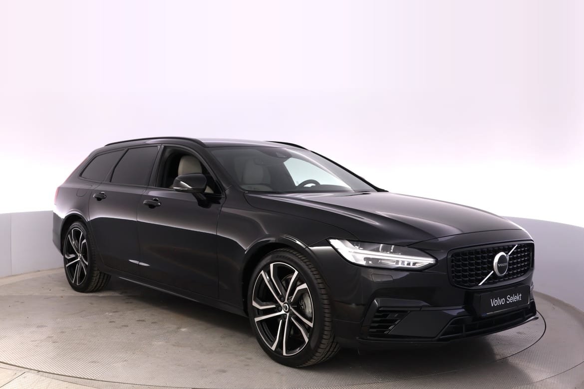 Volvo V90 Recharge T8 R-Design 2021, bild 6/10